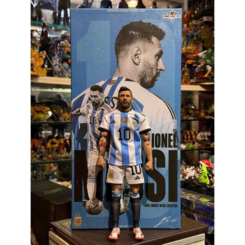 اکشن فیگور لیونل مسی لیمیتد ادیشن Action Figure 2022 World Cup Messi مقیاس 1/6