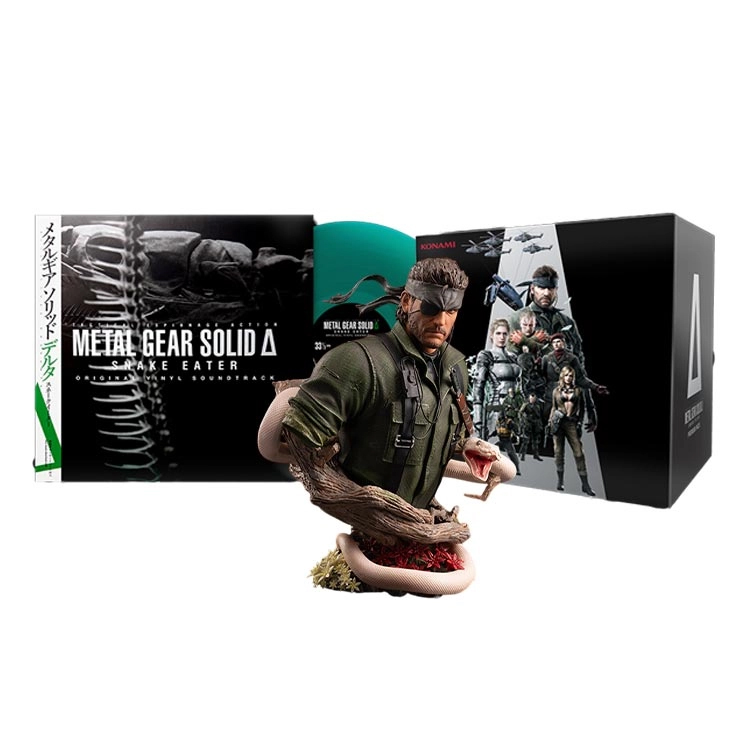 Metal Gear Solid Delta: Snake Eater Collector’s Premium Pack