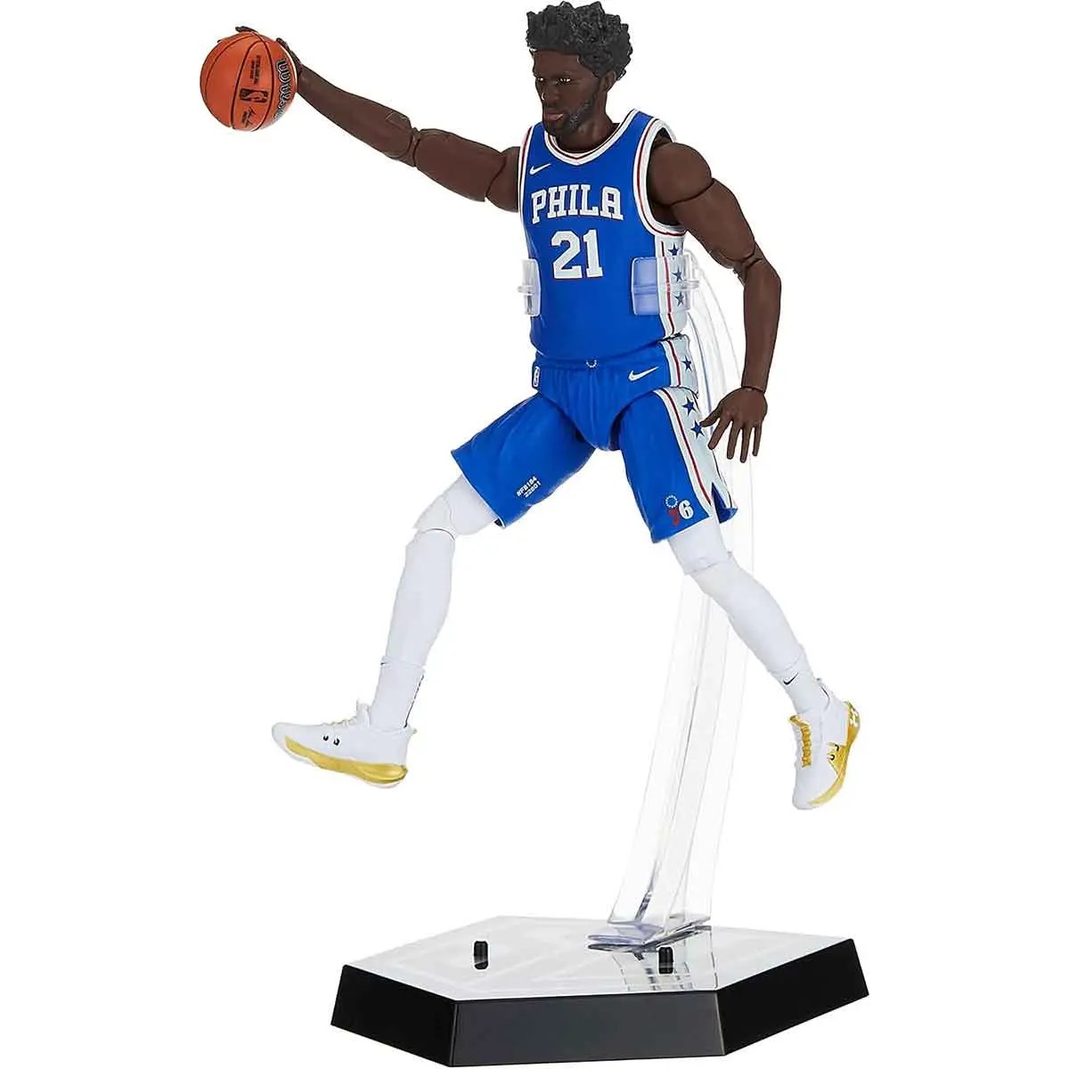 اکشن فیگور بسکتبالیست جول انبی Joel Embiid برند هاسبرو