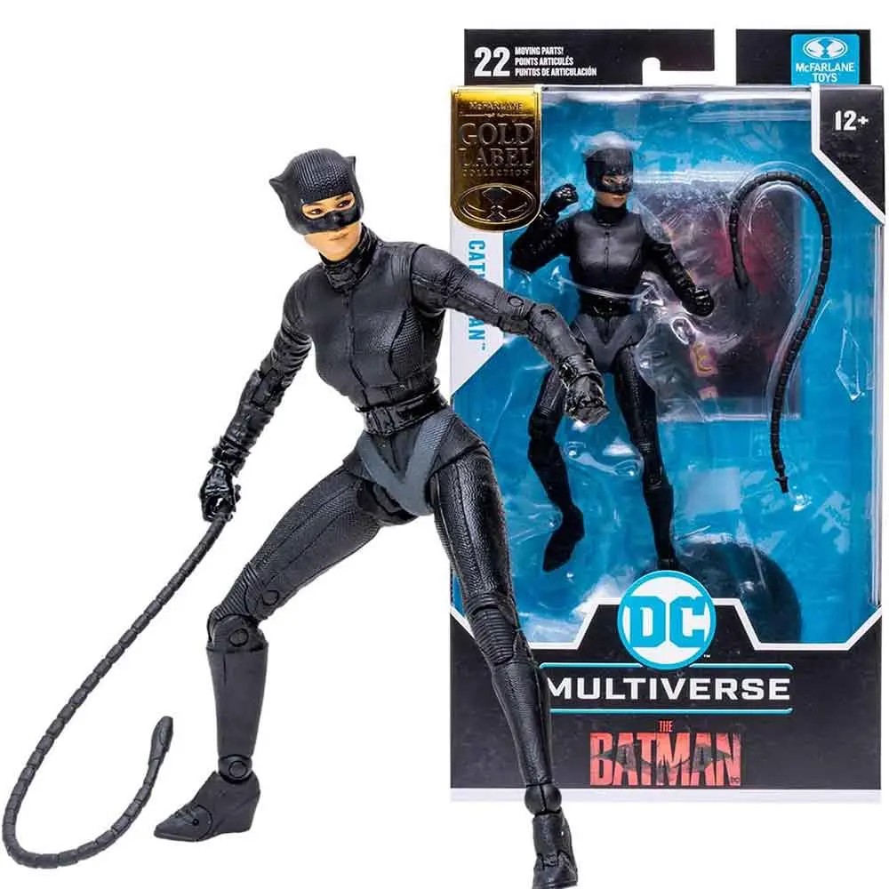 اکشن فیگور کت ومن Cat Woman برند مکفارلین