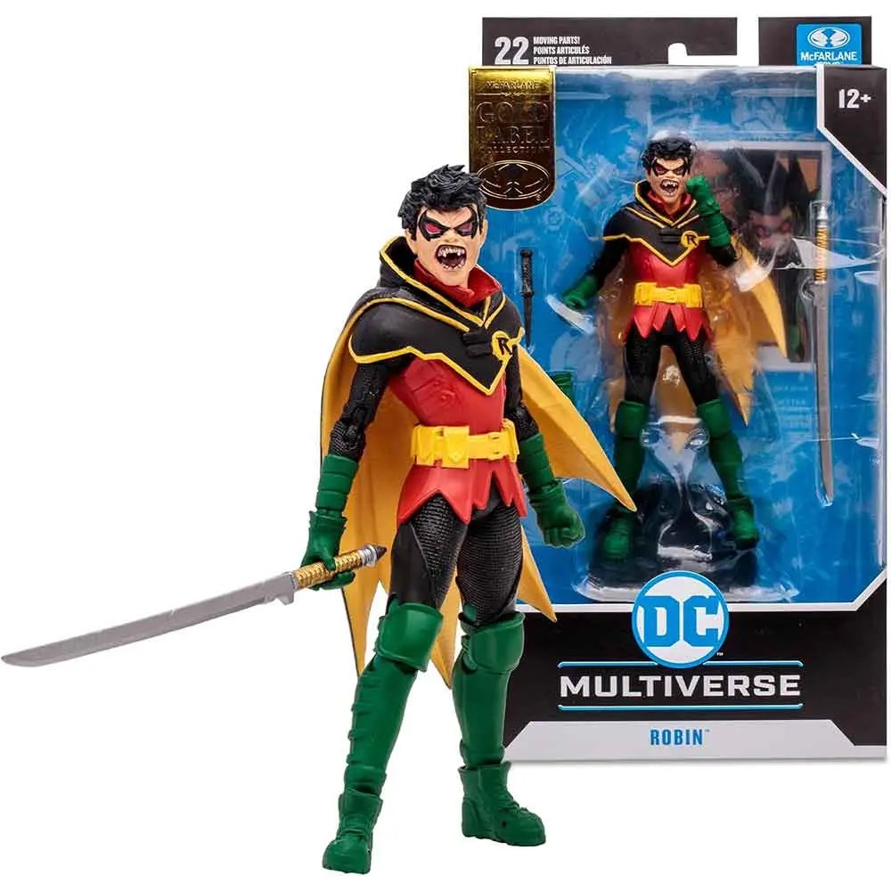 اکشن فیگور رابین Robin Damian Wayne برند مکفارلین