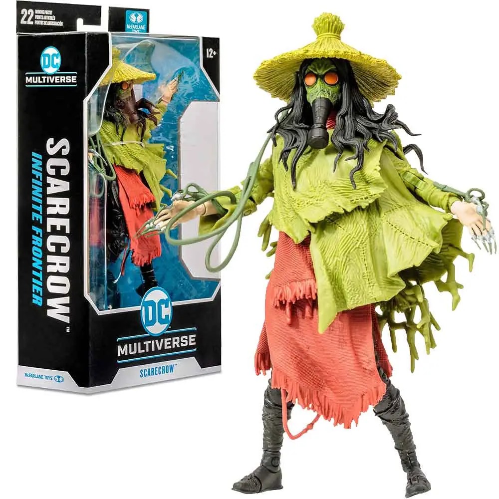 اکشن فیگور مترسک Scarecrow برند مکفارلین