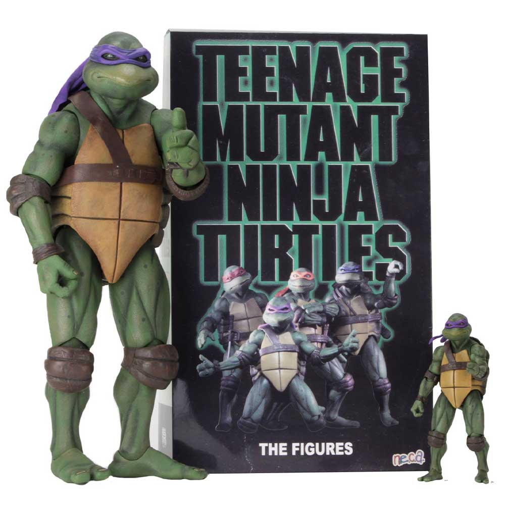 اکشن فیگور لاکپشت های نینجا TMNT Pizza Pack برند نکا