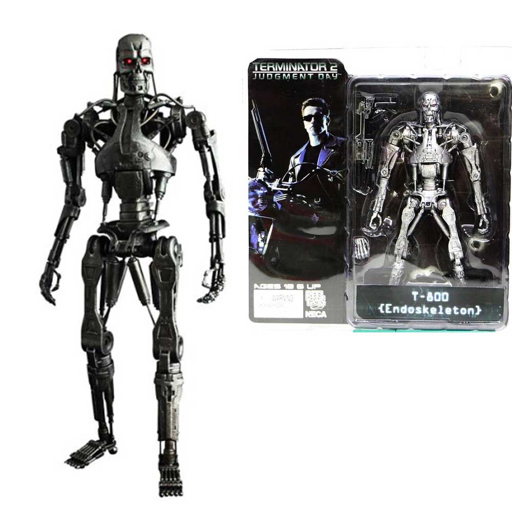 اکشن فیگور ترمیناتور Terminator Endoskeleton T-800 برند نکا