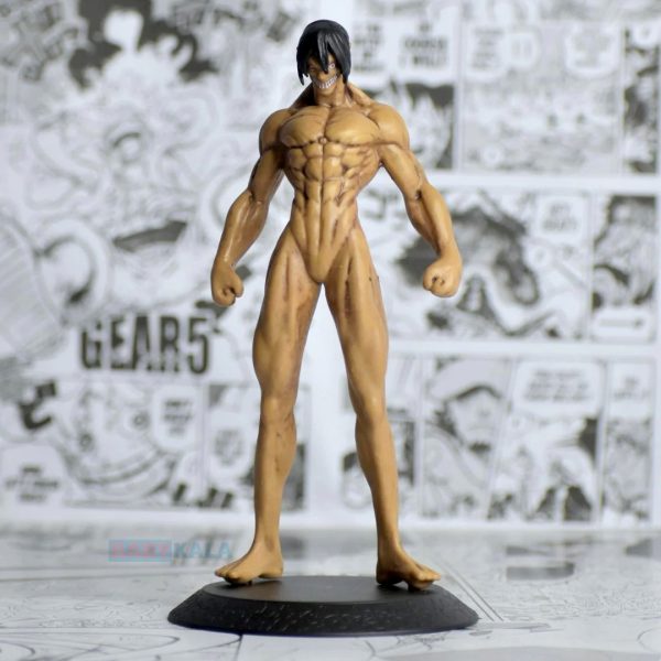 اکشن فیگور ارن یگر نبرد تایتان ها attack on titan