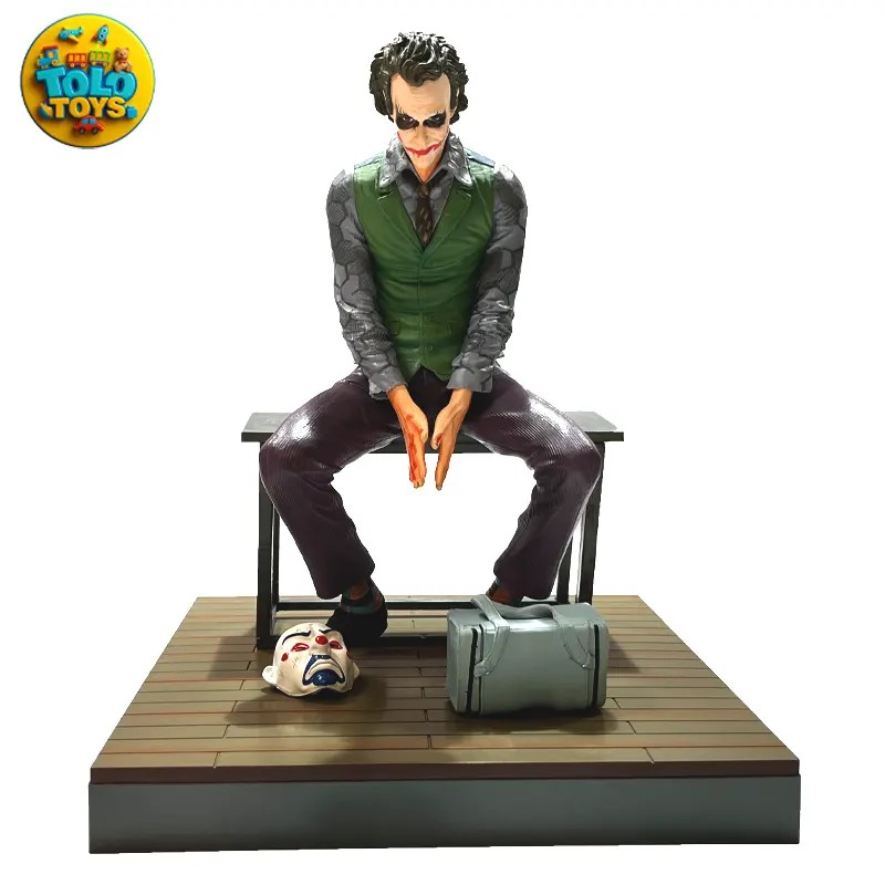 فیگور جوکر Joker نشسته کد 0123