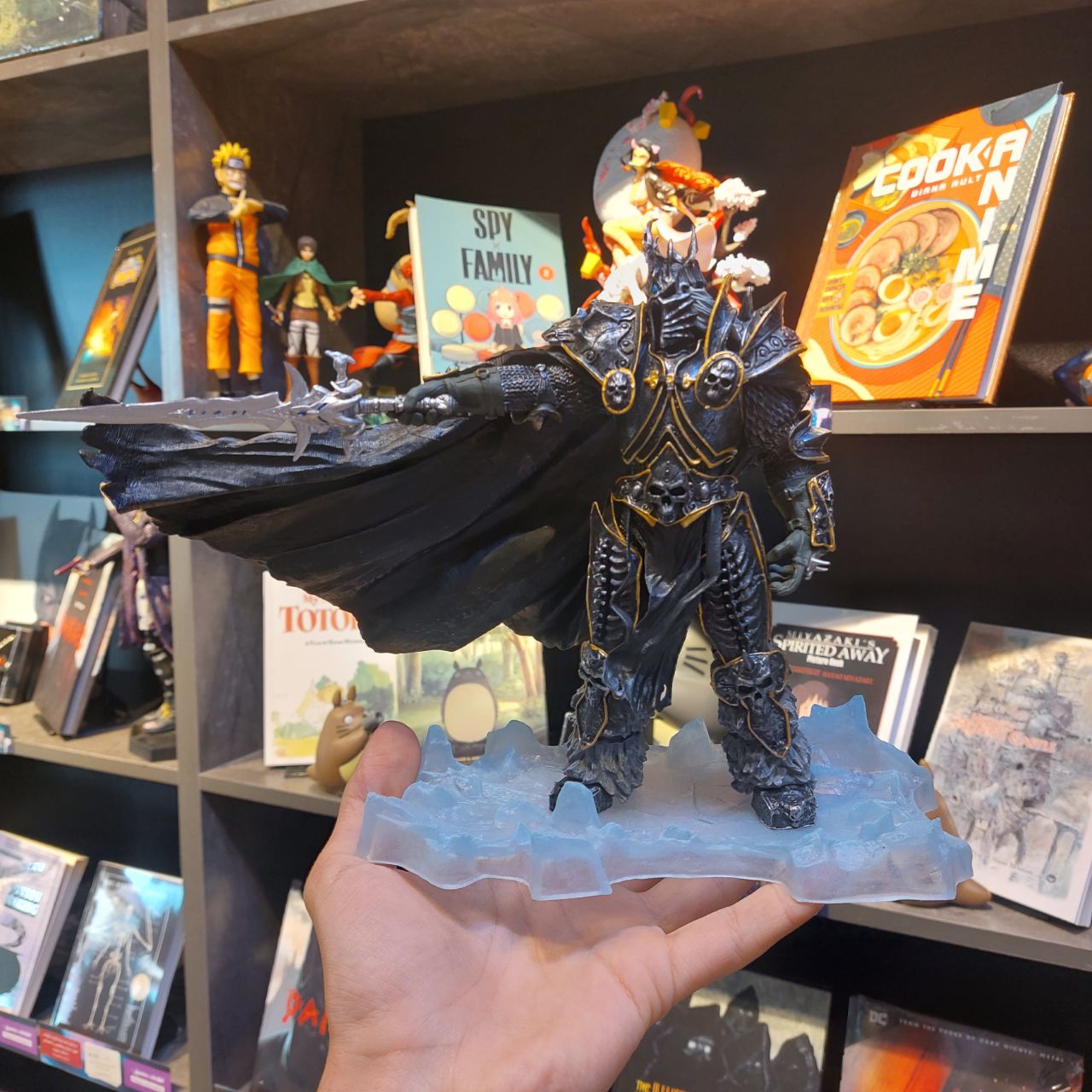 فیگور لیچ کینگ Lich King از ورد آف وارکرفت World Of Warcraft