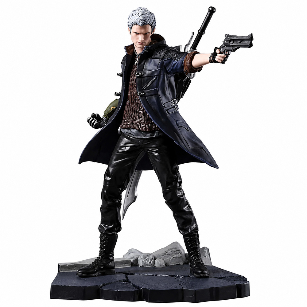 فیگور نرو Devil May Cry5 با اسلحه و شمشیر 27cm