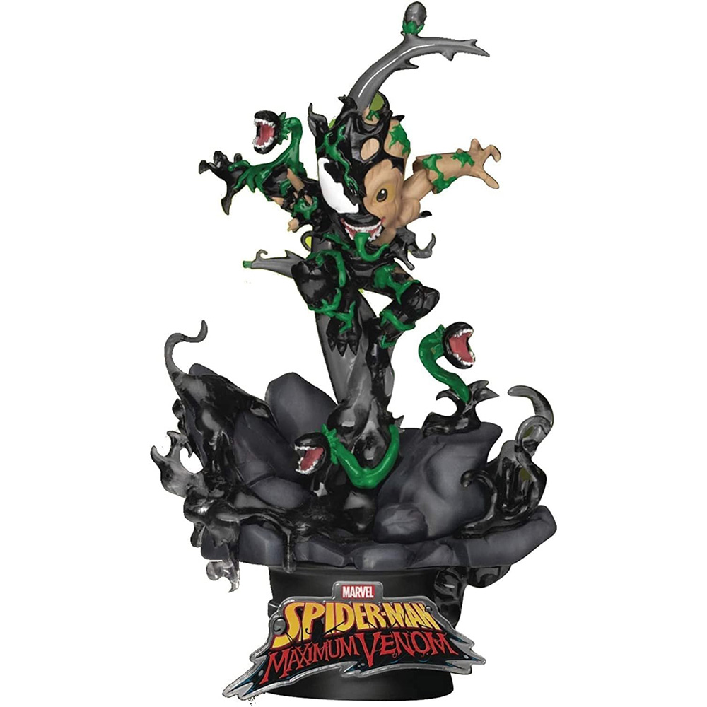 فیگور ونوم و گروت Marvel مدلMaximum Venom 15cm