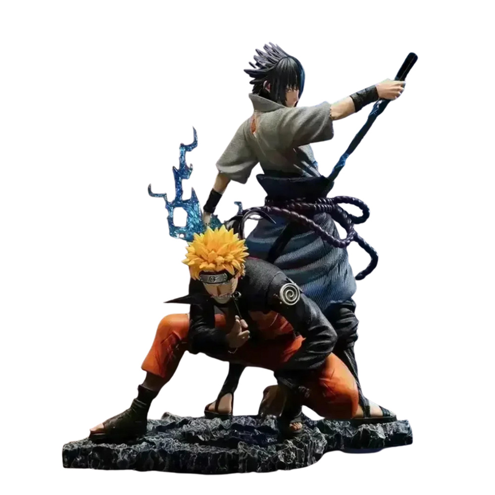 فیگور ناروتو و ساسوکه Naruto Shippuden 26cm