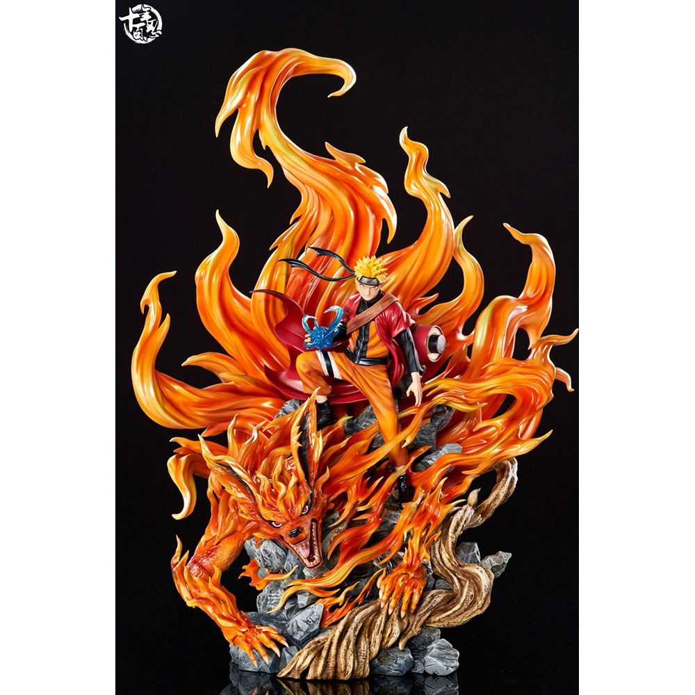 فیگور ناروتو با کوراما Naruto Shippuden 40cm