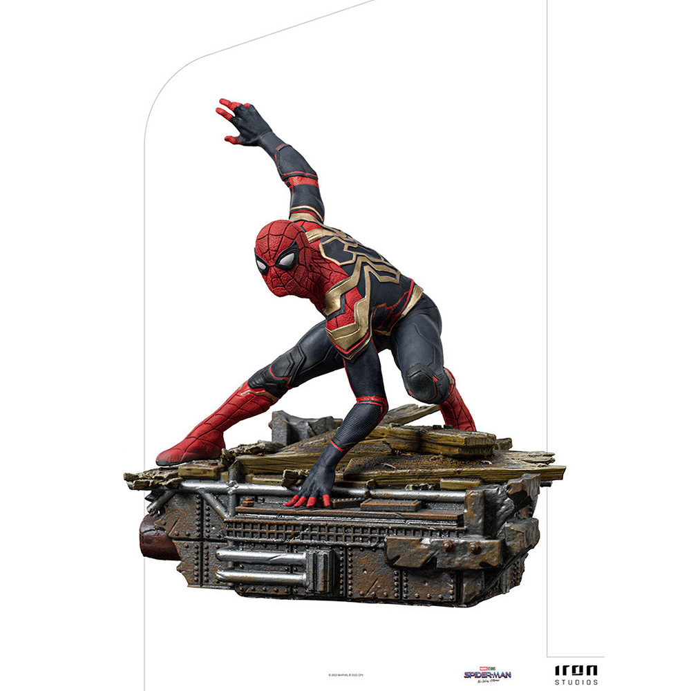 فیگور اسپایدرمن Iron Spider 17cm مدل نبرد