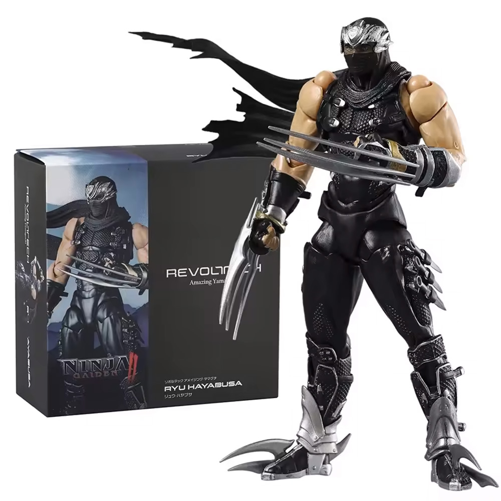 اکشن فیگور Ninja Gaiden ریو هایابوسا 17cm