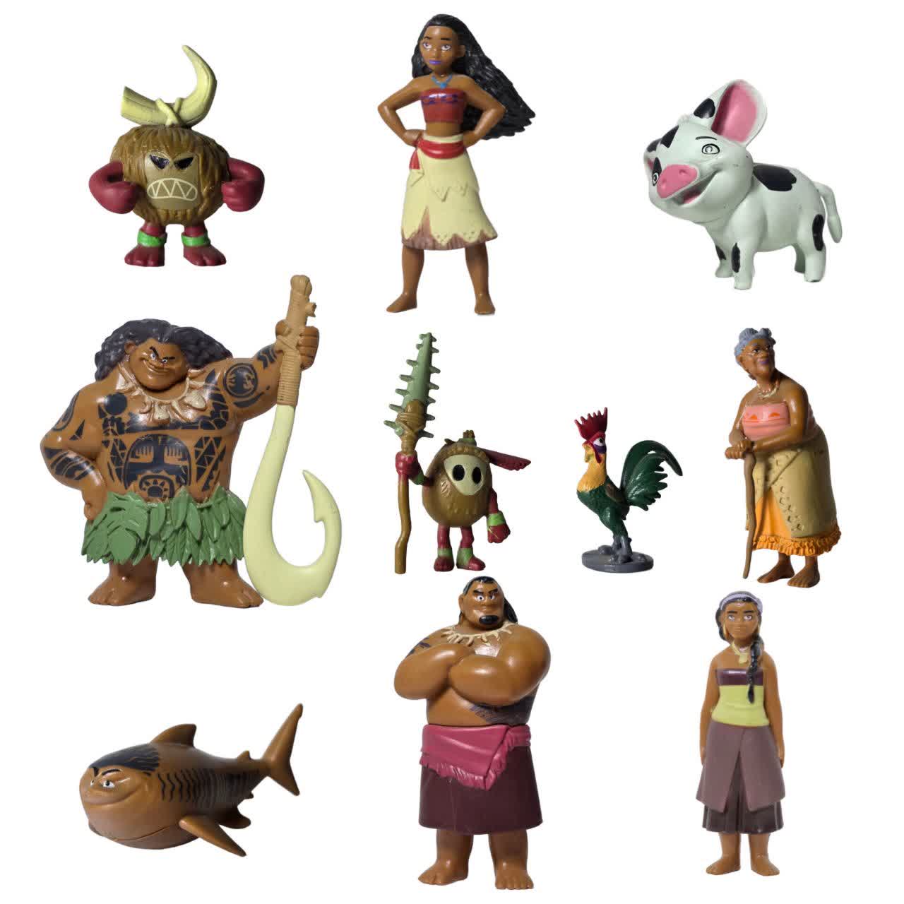 فیگور ناب سل مدل موانا مجموعه 10عددی moana
