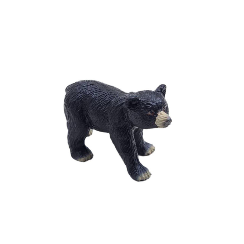 فیگور ناب سل مدل خرس سیاه BLACK BEAR ارتفاع 5 سانتی متر