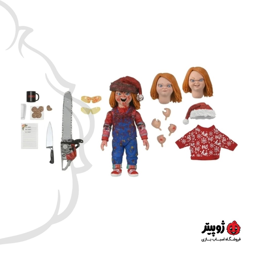 اکشن فیگور چاکی کریسمس