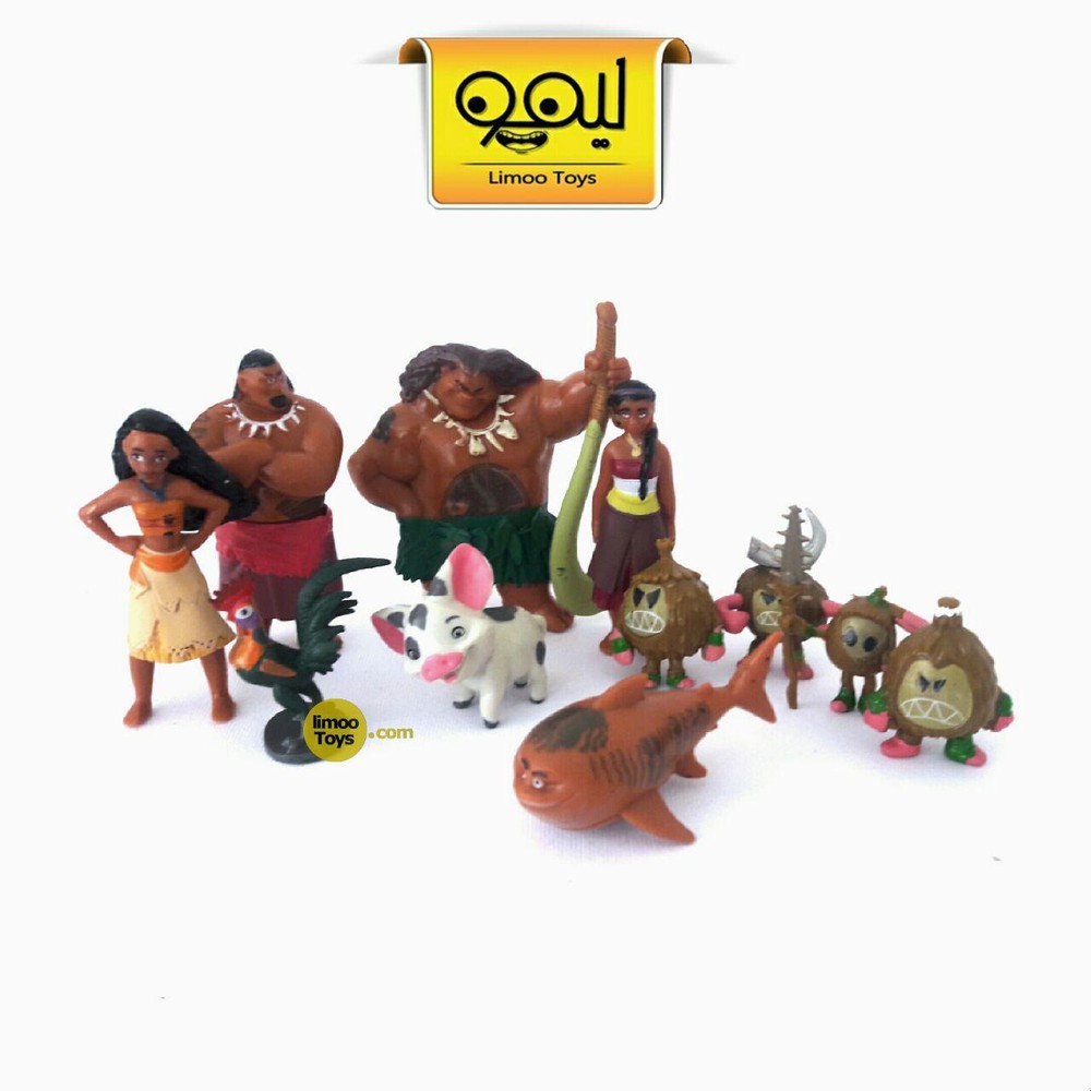 مجموعه فیگور موآنا moana