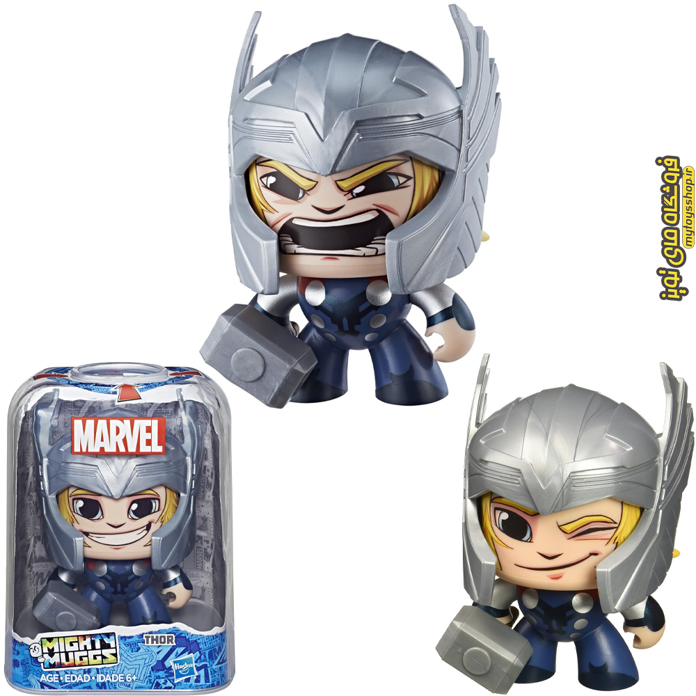 اکشن فیگور تور صورت متحرک Thor ثور مارول