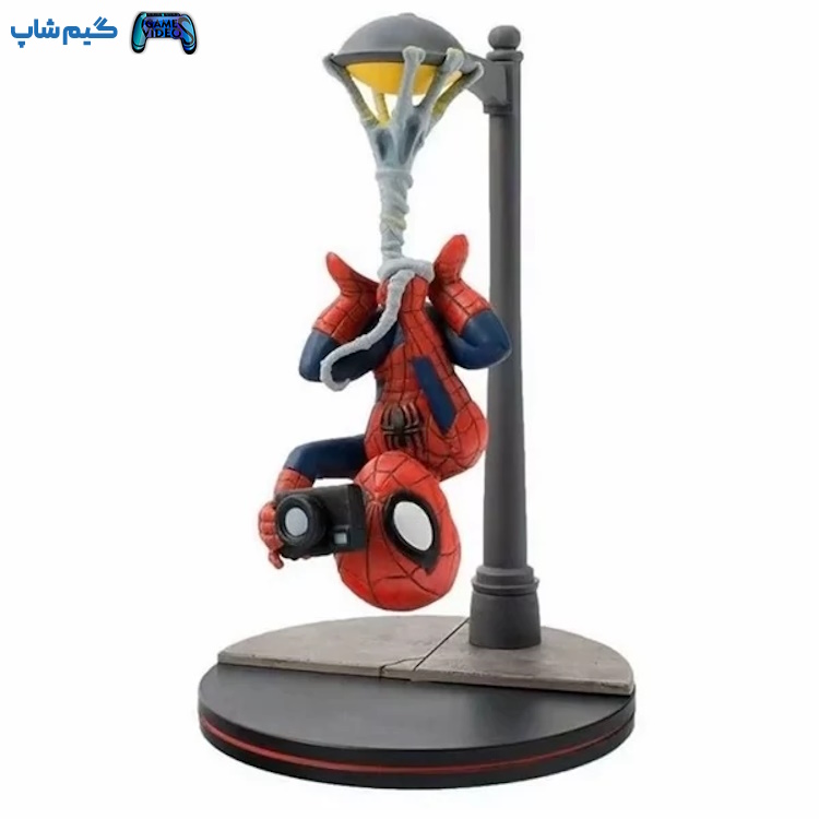 اکشن فیگور Spider-Man آویزون از چراغ