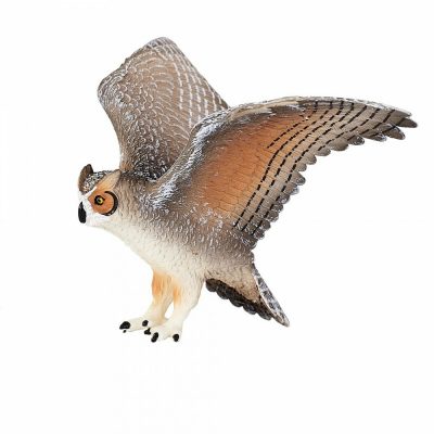 فیگور جغد شاخدار برند موجو