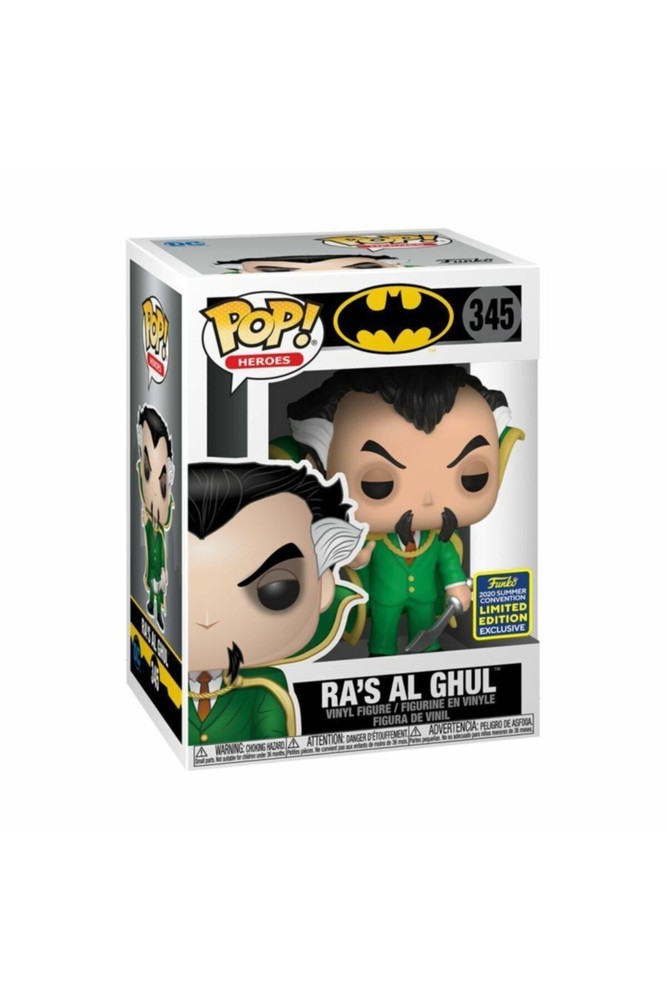 فیگور مردانه و زنانه پاپ قهرمانان: دی سی کامیکس Ra's Al Ghul FNKYRAG Funko