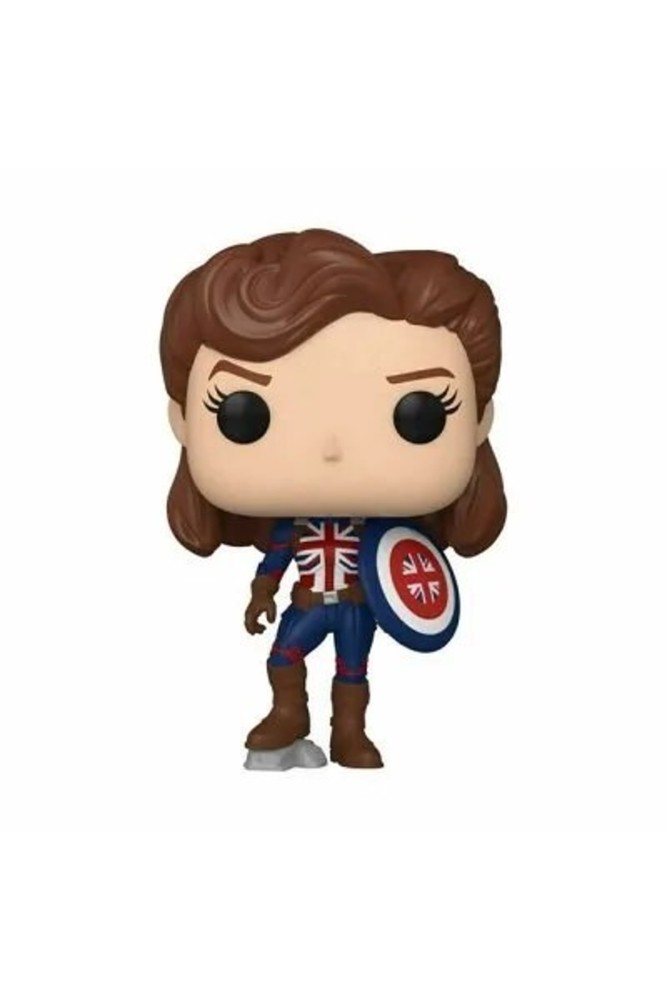 فیگور Pop Marvel What If Captain Carter 889698558112 Funko