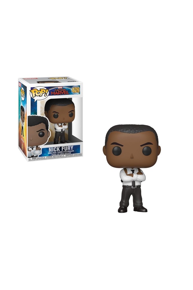 Funko POP Marvel: Captain Marvel - Nick Fury AC06951