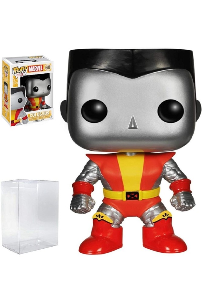 فیگور مردانه و زنانه POP MARVEL X COLOSSUS AC03431 Funko