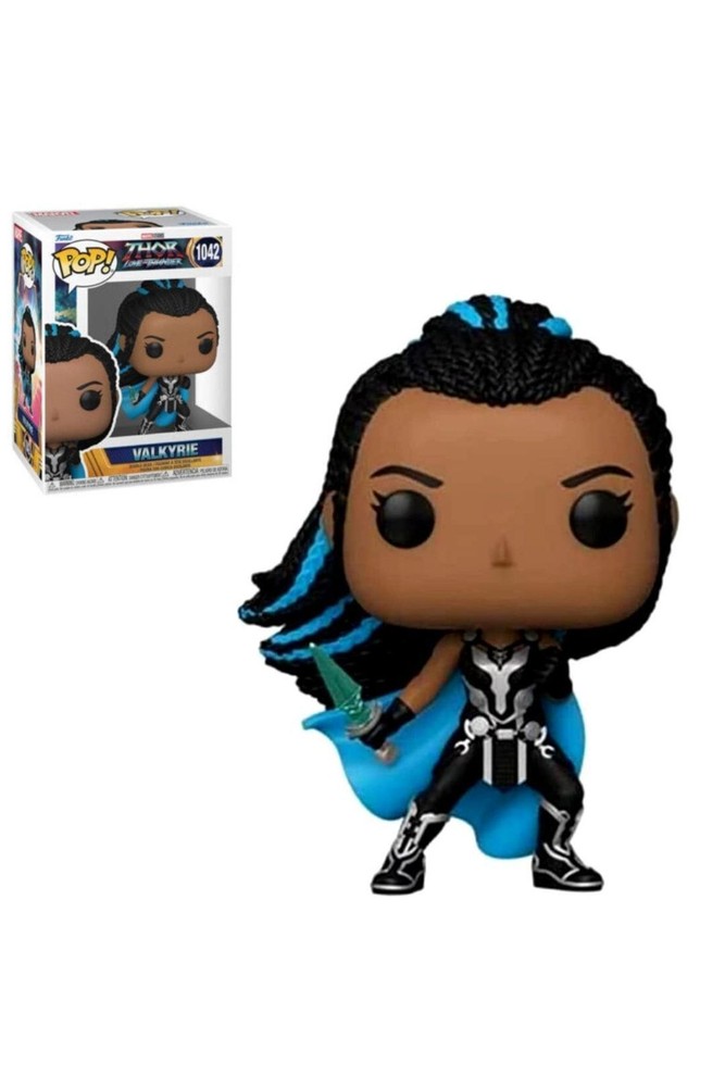فیگور Pop 62423 Marvel Love And Thunder Valkyrie Figure 1042 G889698624237 Funko