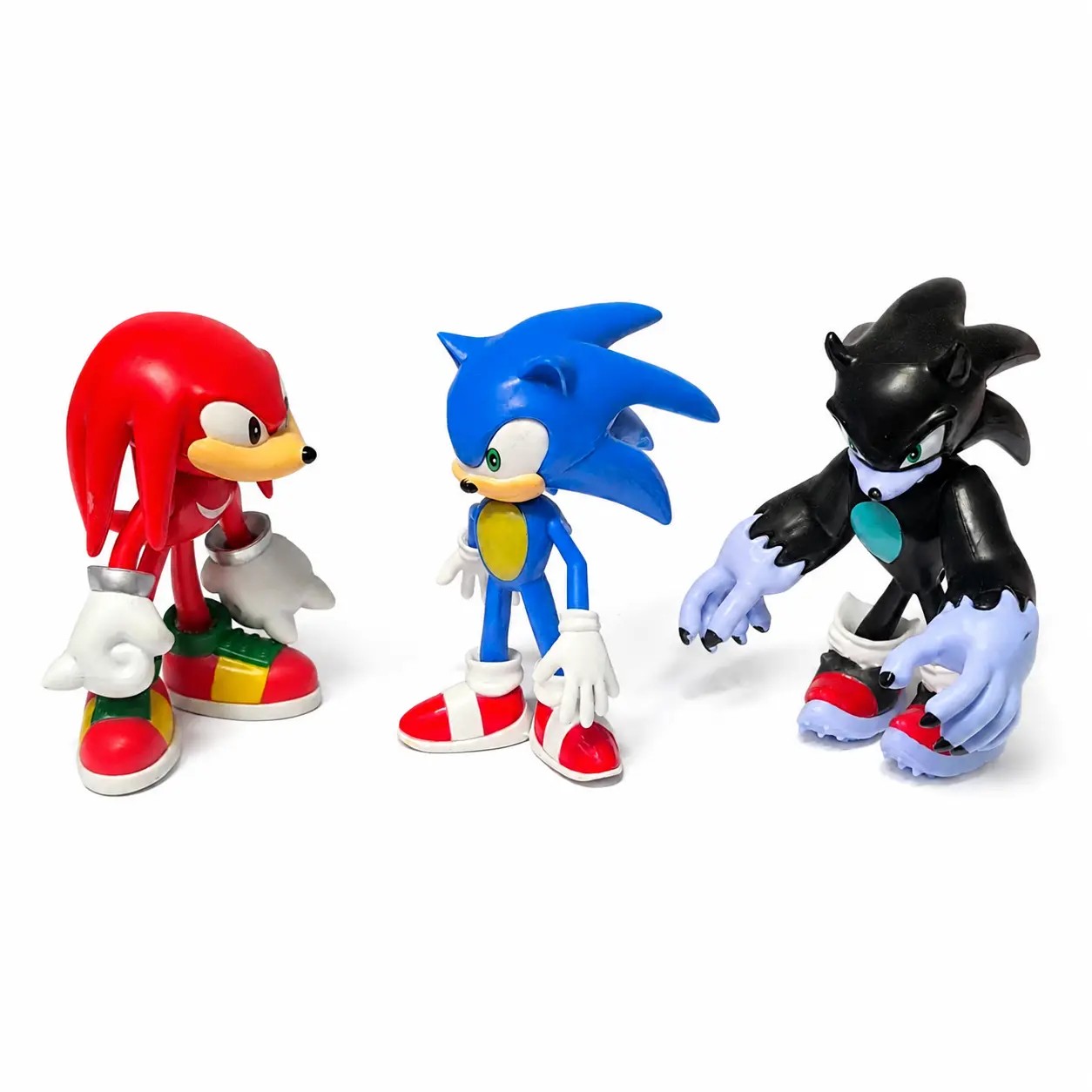 ست ۳ تایی فیگور سونیک، ناکلز و شدو | Sonic the Hedgehog