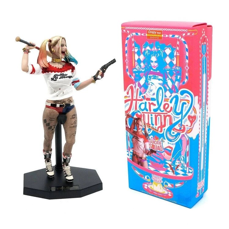 فیگور کریزی تویز مدل هارلی کویین جوخه انتحاری Harley Quinn The Suicide Squad