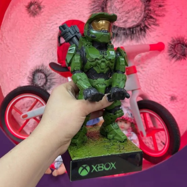 اکشن فیگور هولدر طرح Halo Master Chief