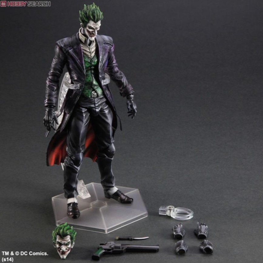 فیگور جوکربتمن ارخام سری Play Arts Kai از بازی Batman: Arkham Origins