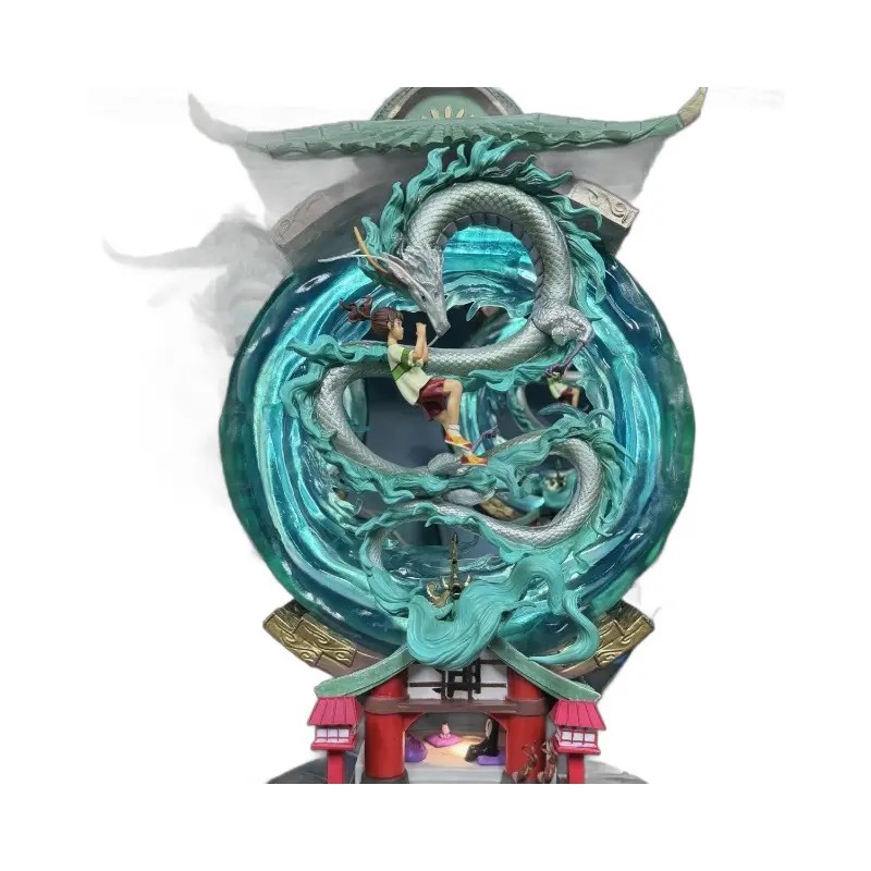 فیگور شهر اشباح 50سانتی چراغدار Spirited Away رزینی چراغدار