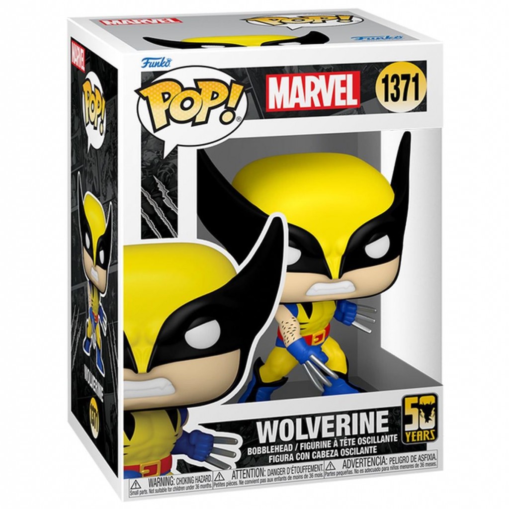 فیگور اورجینال فانکو پاپ ولورین (1371) Funko Pop Wolverine