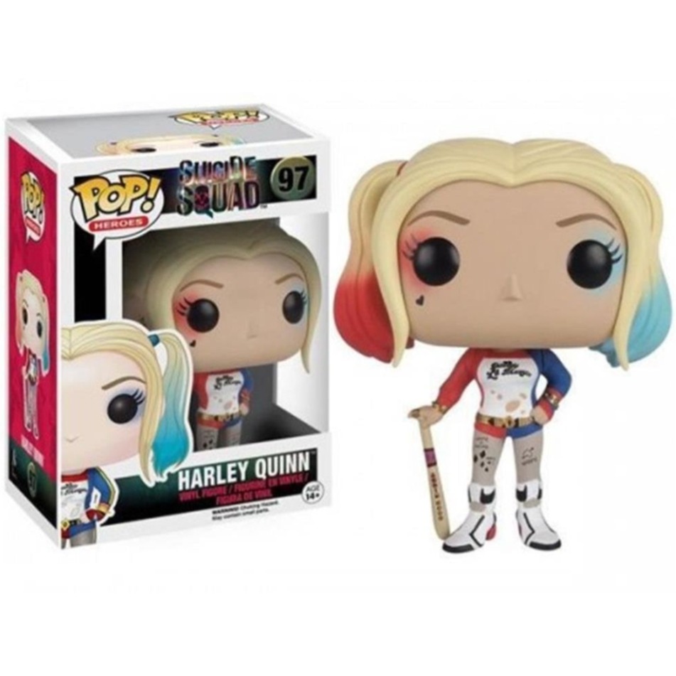 فیگور اورجینال فانکو پاپ شخصیت هارلی کوئین کد 97| Harley Quinn Suicide Squad Funko pop
