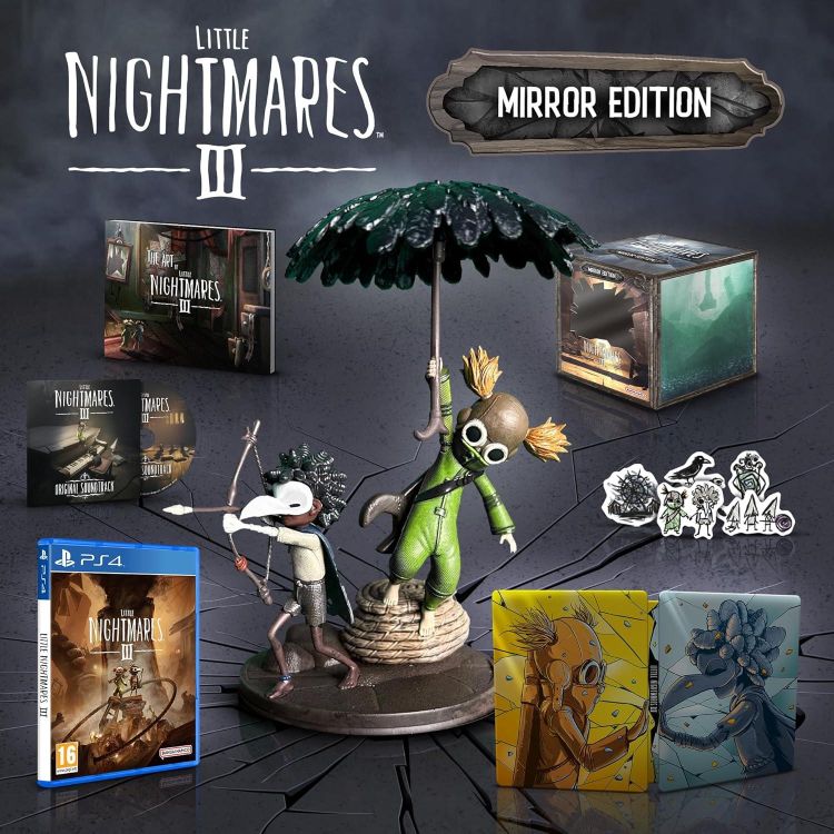 بازی Little Nightmares 3 Mirror Edition برای PS5