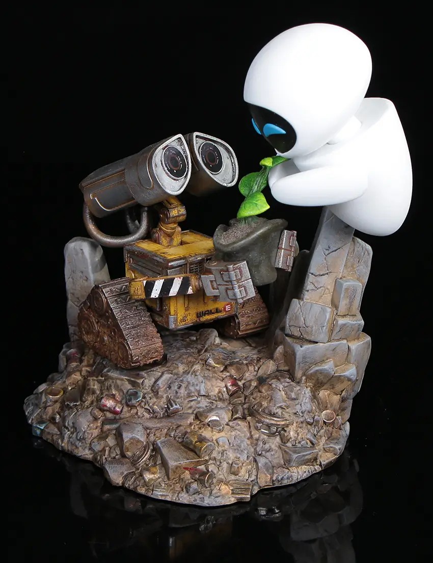 اکشن فیگور والی و ایو WALL-E