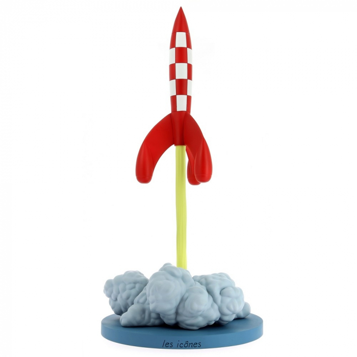 فیگور تن تن مدل ROCKET TAKING OFF