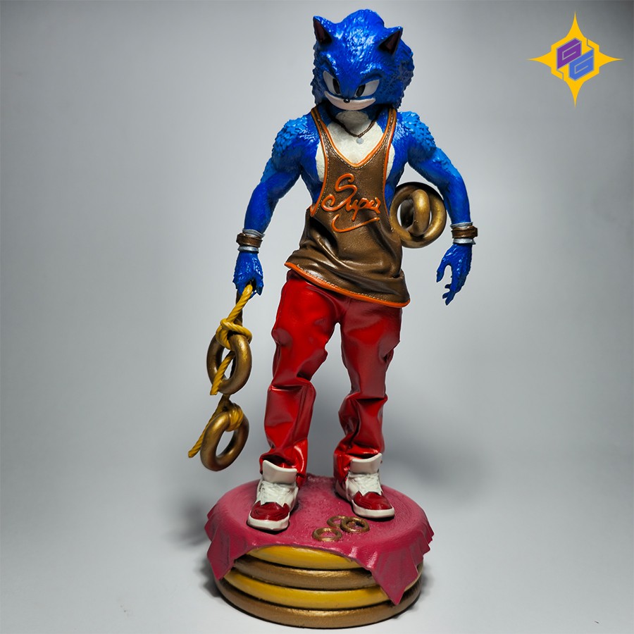 فیگور طرح سونیک Sonic the Hedgehog