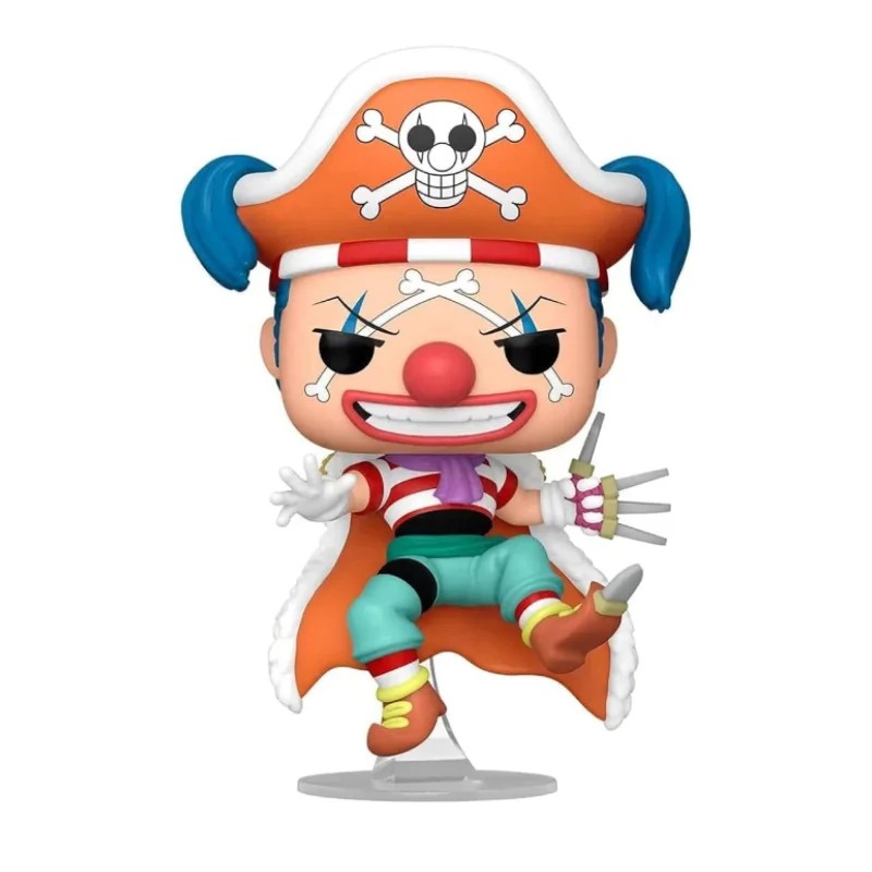 فیگور فانکو پاپ One Piece – Buggy the Clown