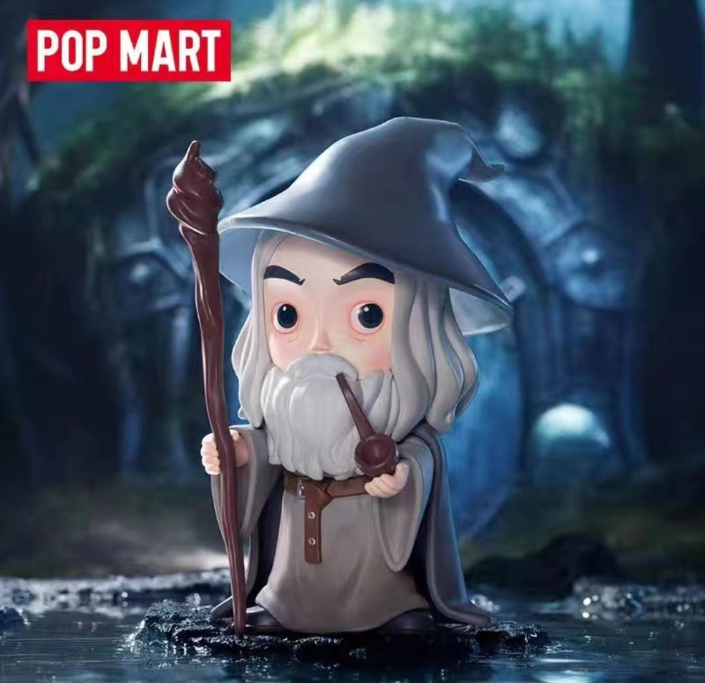 فیگور گاندالف/گندالف (Gandalf The Lord of the Rings) برند POP MART