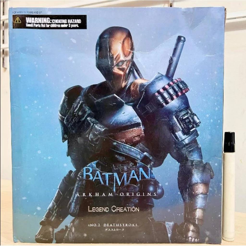 اکشن فیگور دث‌استروک کد 138 مدل Arkham Origins
