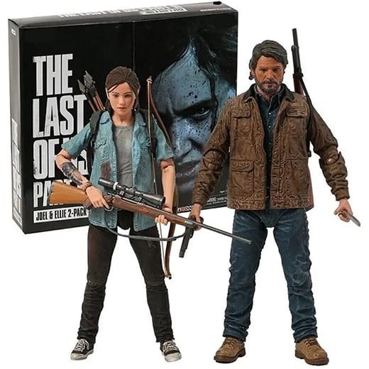 فیگور جوئل و الی از The Last Of Us