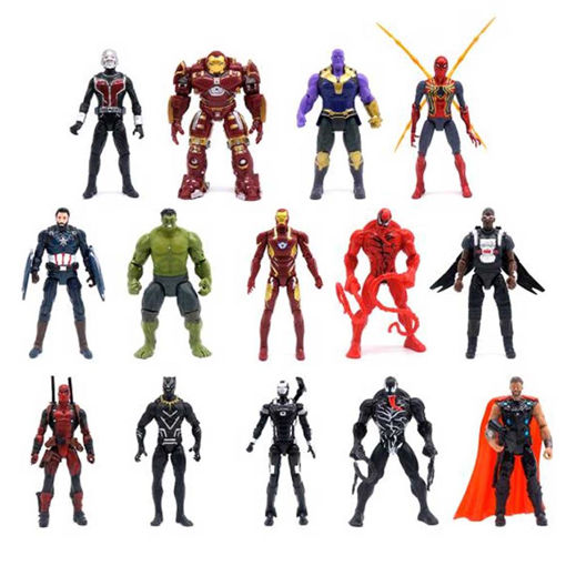 اکشن فیگور AVENGERS با ونوم