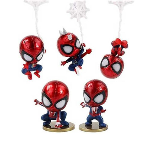 اکشن فیگور طرح SPIDER MAN مگنتی