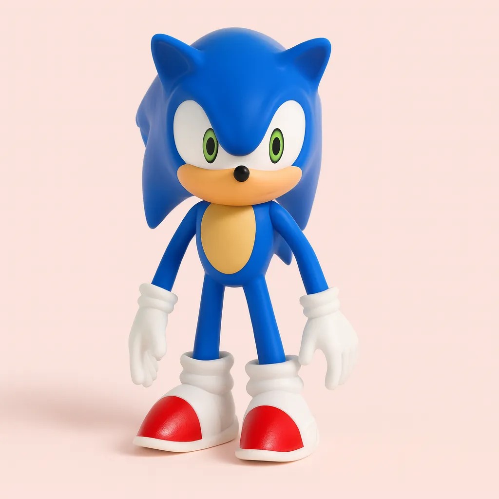 فیگور شخصیت سونیک (Sonic) – مدل کلاسیک