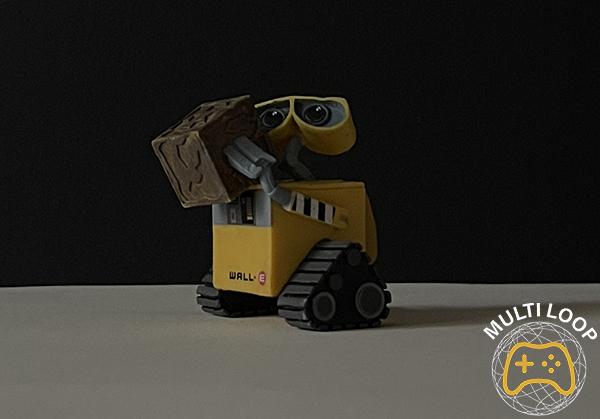 اکشن فیگور Wall-e فله