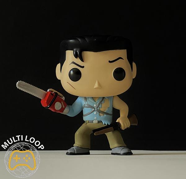 فانکو پاپ ash williams از evil dead فله