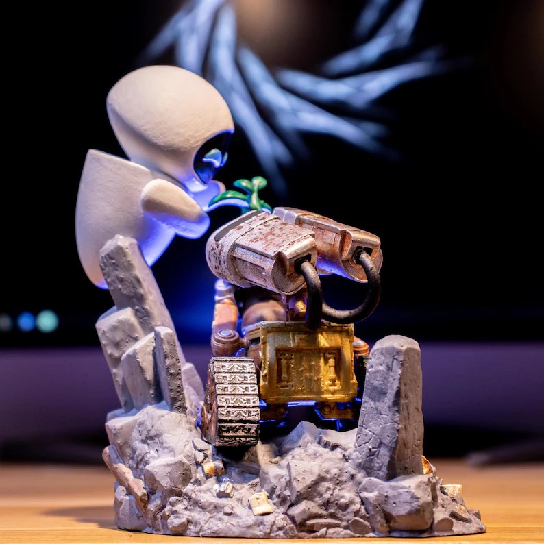 فیگور WALL-E و EVE از انیمیشن WALL-E